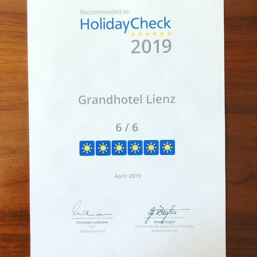Grandhotel Lienz Business-Wellness & Gourmet Екстериор снимка